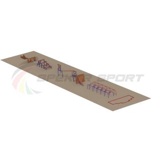 Купить Военизированная полоса препятствий Spektr Sport в Цивильске 