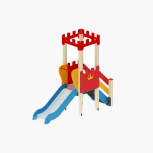 Купить Горка Королевство H-750 в Цивильске 