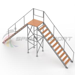 Купить ОКД Сквозная лестница в Цивильске 