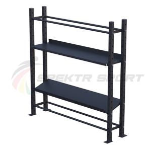 Купить Модульный стеллаж для гантелей, гирь и медболов 1920х430х1950 в Цивильске 