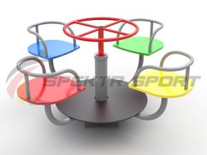 Купить Карусель уличная детская SP G 702 в Цивильске 