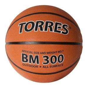 Купить Мяч баскетбольный "TORRES BM300" р.5 в Цивильске 