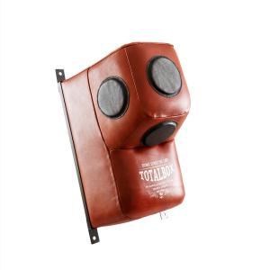 Купить Подушка кожаная боксерская "Loft г-образная с мишенями" Totalbox в Цивильске 