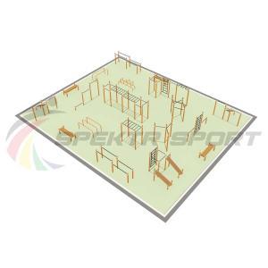 Купить Парковая площадка для Воркаут и WRK 4_76mm в Цивильске 