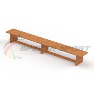 Купить Скамья гимнастическая фанерная 1500*240*250 мм в Цивильске 
