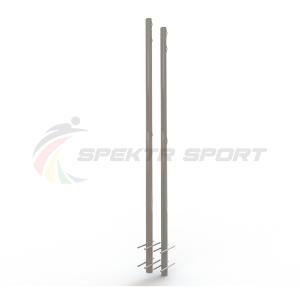 Купить Стойки для пляжного волейбола без механизма натяжения в Цивильске 