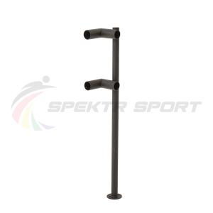 Купить Напольная угловая стойка двухрядного хореографического станка Дегаже в Цивильске 