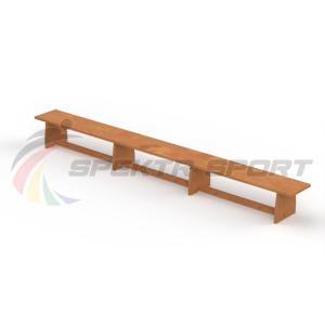Купить Скамья гимнастическая фанерная 2500*240*250 мм в Цивильске 