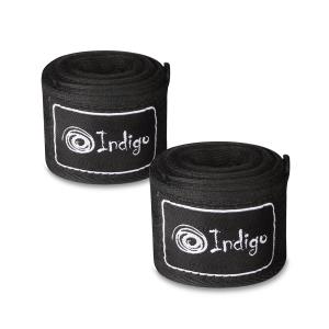 Купить Бинт боксёрский Indigo х/б, нейлон, 3 м  в Цивильске 
