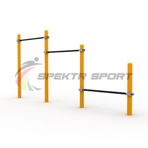 Купить Перекладины для отжимания и подтягивания Воркаут SP WRK-01_76mm в Цивильске 