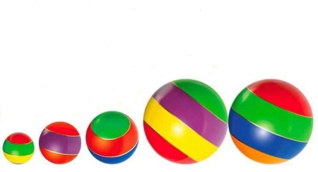 Купить Мячи резиновые (комплект из 5 мячей различного диаметра) в Цивильске 
